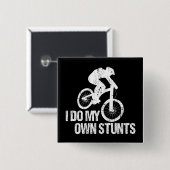 Ich mache meinen eigenen Stunts-Abfahrts-Biken-Fun Button (Vorne & Hinten)