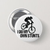 Ich mache meinen eigenen Stunts-Abfahrts-Biken-Fun Button (Vorne & Hinten)