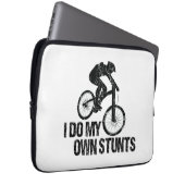 Ich mache meinen eigenen Stunts-Abfahrts-Biken-Fun Laptopschutzhülle (Vorne Rechts)