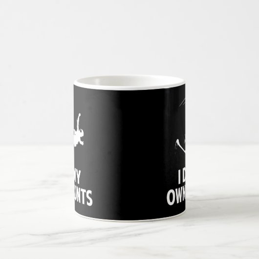 Ich mache meinen eigenen stunts-ski-Lover Kaffeetasse (Mittel)