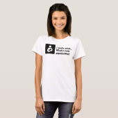 Ich mache Milch. Was ist deine Supermacht? T-Shirt (Vorne ganz)