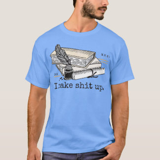 Ich mache mir das Vintage Schreiben eines lustigen T-Shirt