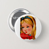 Ich mache mir Sorgen..Willst du meins sein? Button (Vorne & Hinten)