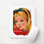 Ich mache mir Sorgen..Willst du meins sein? Mousepad (Mit Mouse)