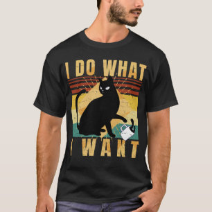 Ich mache mit meiner Katze was ich will  Rebellisc T-Shirt