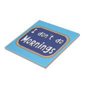 Ich mache Morgens nicht Fliese (Seite)