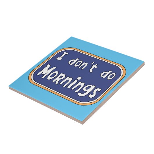 Ich mache Morgens nicht Fliese (Seite)