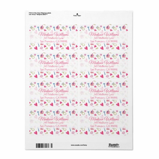 Ich mache Muster II (Vorne)