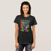 Ich mache Nägel  Nageltechniker 2 T-Shirt (Vorne ganz)