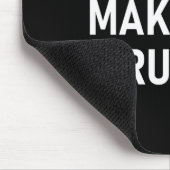 Ich mache nicht die Regeln, Lustig, Witze, Sarkast Mousepad (Ecke)