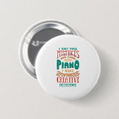 Ich mache nicht Fehler, wenn ich das Klavier Button (Vorne & Hinten)