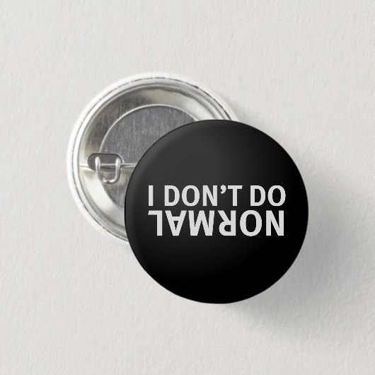 Ich mache nicht normal button (Vorne & Hinten)