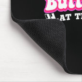 Ich mache nur Hintern-Stuck am Gym Funny Bubble Hi Mousepad (Ecke)