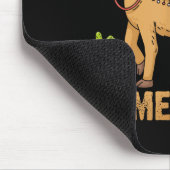 Ich mache Pedis an Kamelzehen Kamel Abschleppen Wü Mousepad (Ecke)