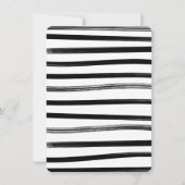 Ich mache Pizza und Brews Probe Dinner Einladung (Rückseite)