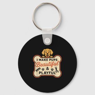 Ich mache Pups schöne und spielerische Erwachsene  Schlüsselanhänger