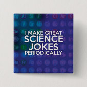 ICH MACHE REGELMÄSSIG GROSSE WISSENSCHAFTLICHE KOC BUTTON (Vorderseite)