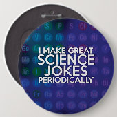 ICH MACHE REGELMÄSSIG GROSSE WISSENSCHAFTLICHE KOC BUTTON (Vorne & Hinten)