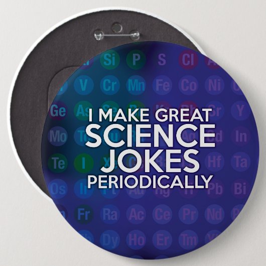 ICH MACHE REGELMÄSSIG GROSSE WISSENSCHAFTLICHE KOC BUTTON (Vorne & Hinten)