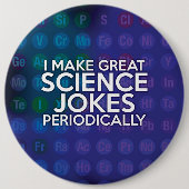 ICH MACHE REGELMÄSSIG GROSSE WISSENSCHAFTLICHE KOC BUTTON (Vorderseite)