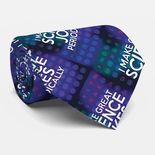 ICH MACHE REGELMÄSSIG GROSSE WISSENSCHAFTLICHE KOC KRAWATTE (Gerollt)