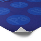 ICH MACHE REGELMÄSSIG GROSSE WISSENSCHAFTLICHE KOC POSTER (Ecke)