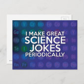 ICH MACHE REGELMÄSSIG GROSSE WISSENSCHAFTLICHE KOC POSTKARTE (Vorne/Hinten)