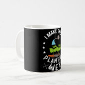 Ich mache sie zu einem Geschenk für einen Grödner Kaffeetasse (Vorderseite Links)