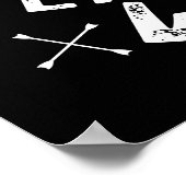 Ich mache sie zu einem Geschenk für einen Grödner Poster (Ecke)