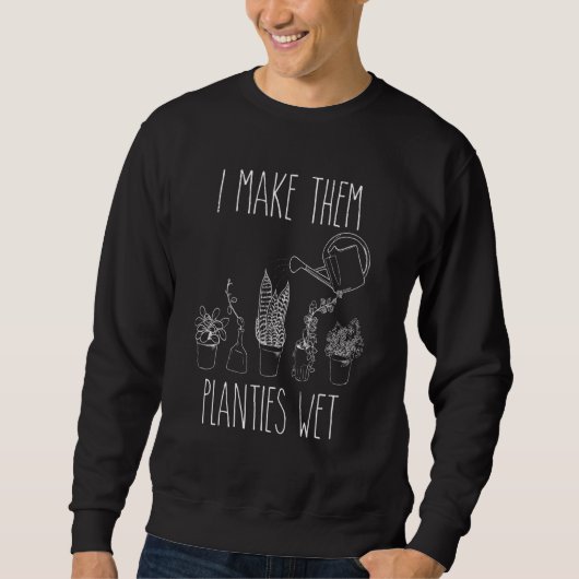 Ich mache sie zu einem Nass 6 Sweatshirt (Vorderseite)