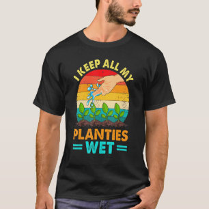 Ich mache sie zu einem Wassersport-Garten T-Shirt