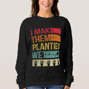 Ich mache sie zu Planeten für Männer oder Frauen, Sweatshirt