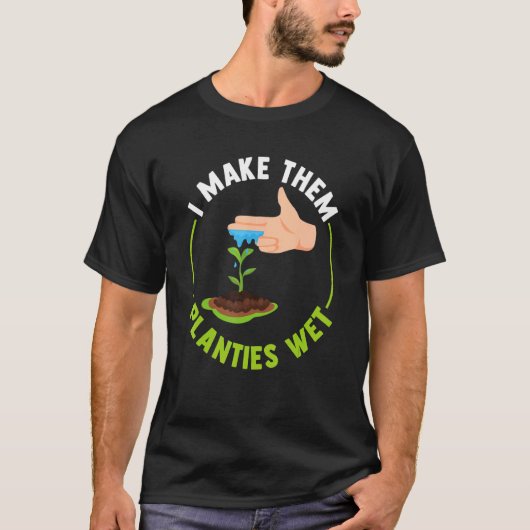 Ich mache sie zu sanft T-Shirt (Vorderseite)