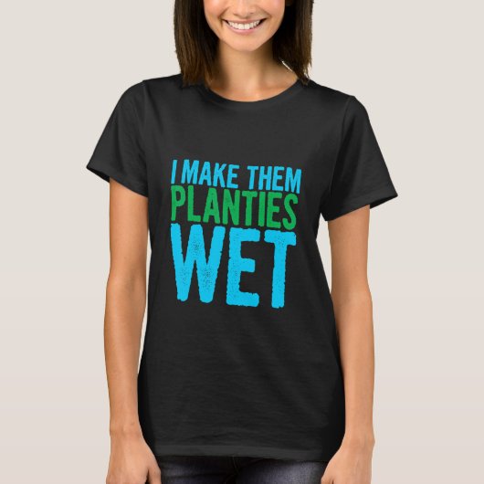 Ich mache sie zu sanft T-Shirt (Vorderseite)