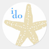 Ich mache Starfish Sticker (Vorderseite)