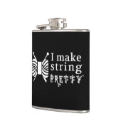 Ich mache String-Hübsches Handwerk {Dark} Flachmann (Links)