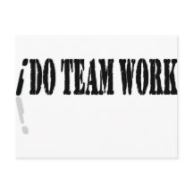 Ich mache Teamarbeit