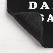 Ich mache, was Daddy sagt Mousepad (Ecke)