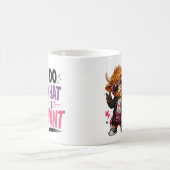 Ich mache, was ich will kaffeetasse (Mittel)