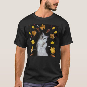 Ich mache was ich will Katze Kaffee Schwarze Katze T-Shirt