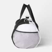 Ich mache, was ich will Katze Typografie Duffle Bag (Rechts)