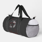 Ich mache, was ich will Katze Typografie Duffle Bag (Rechte Ecke)