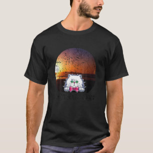 Ich mache was ich will Katzen-Silhouette Hallowee T-Shirt