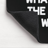 Ich mache, was ich will, Lustig, Witze, Sarkastisc Mousepad (Ecke)