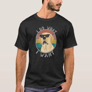 Ich mache was ich will Lustiger Lab Labrador Retr T-Shirt
