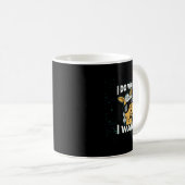Ich mache was ich will Süßes Pferd Kaffeetasse (VorderseiteRechts)