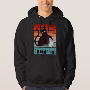 Ich mache, was ich wollte, dass die Funny Rebellen Hoodie