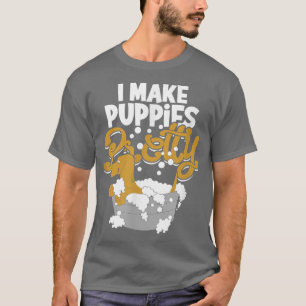 Ich mache Welpen zum Lieblingshunde-Bräutigam T-Shirt