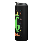 Ich mache wirklich Gärtnern Thermosbecher (Nach rechts gedreht)