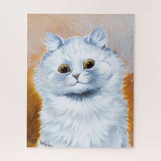 Ich mache wirklich Liebe Sie! von Louis Wain Puzzle (Vertikal)